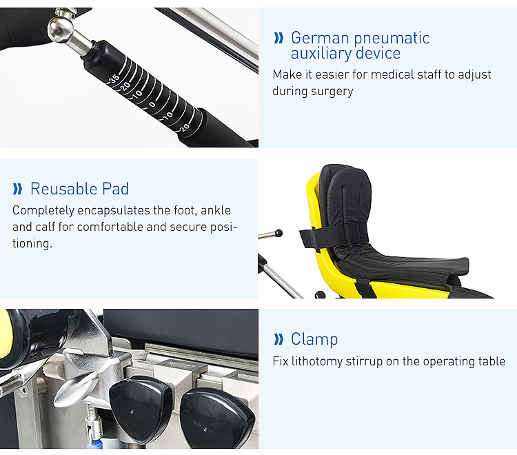 YA-A601 Lithotomy Stirrup