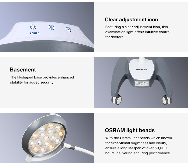 MK-E300ZL1 Portable Medical Examination Light