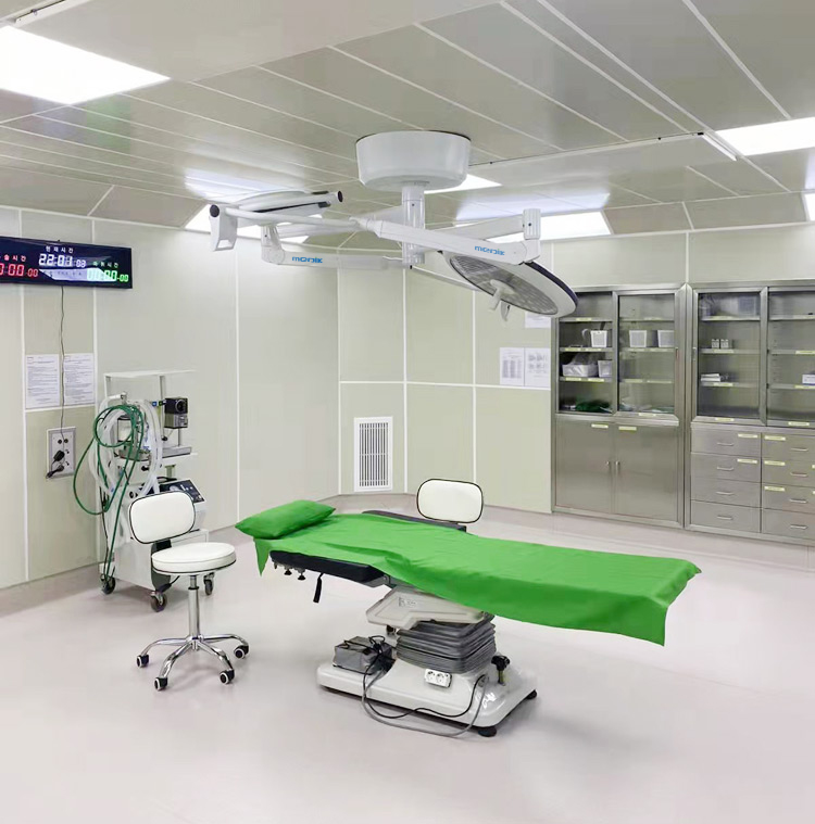 Medik LED Surgical light for Mongolian Hospital