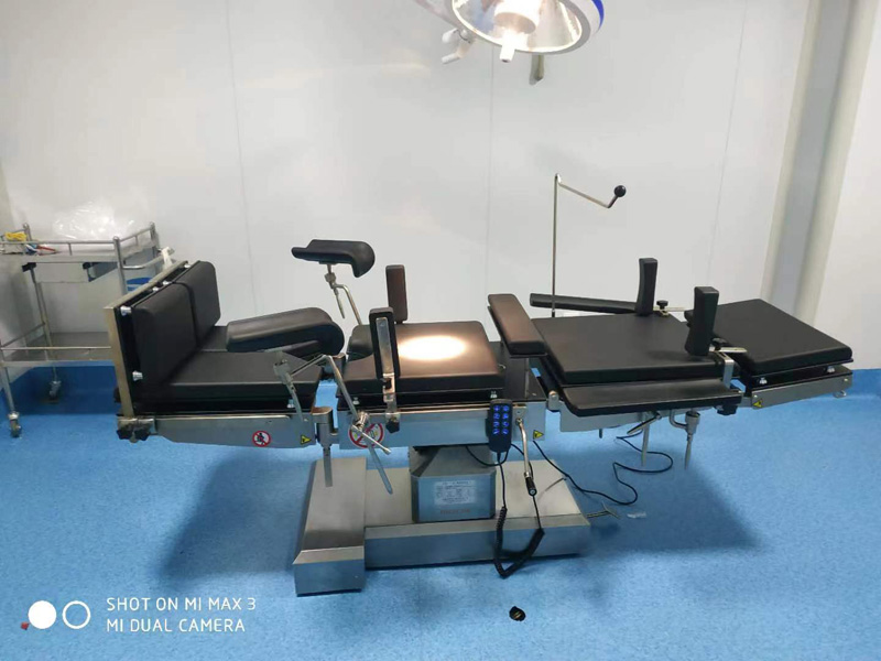 MEDIK Suply the Surgical Table to Guatemala