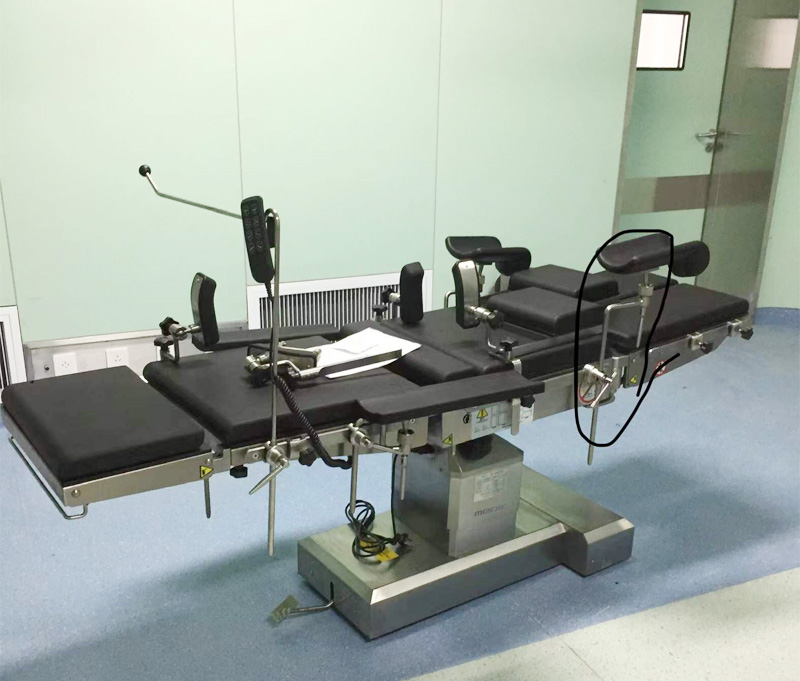 Electro-hydraulic Surgical Table for Malaysia