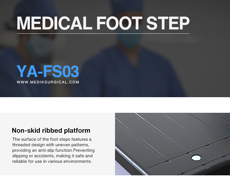 YA-FS03 Medical Step Stool Double Step