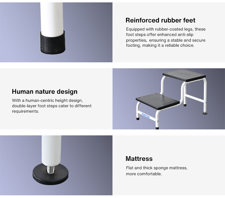 YA-FS03 Medical Step Stool Double Step