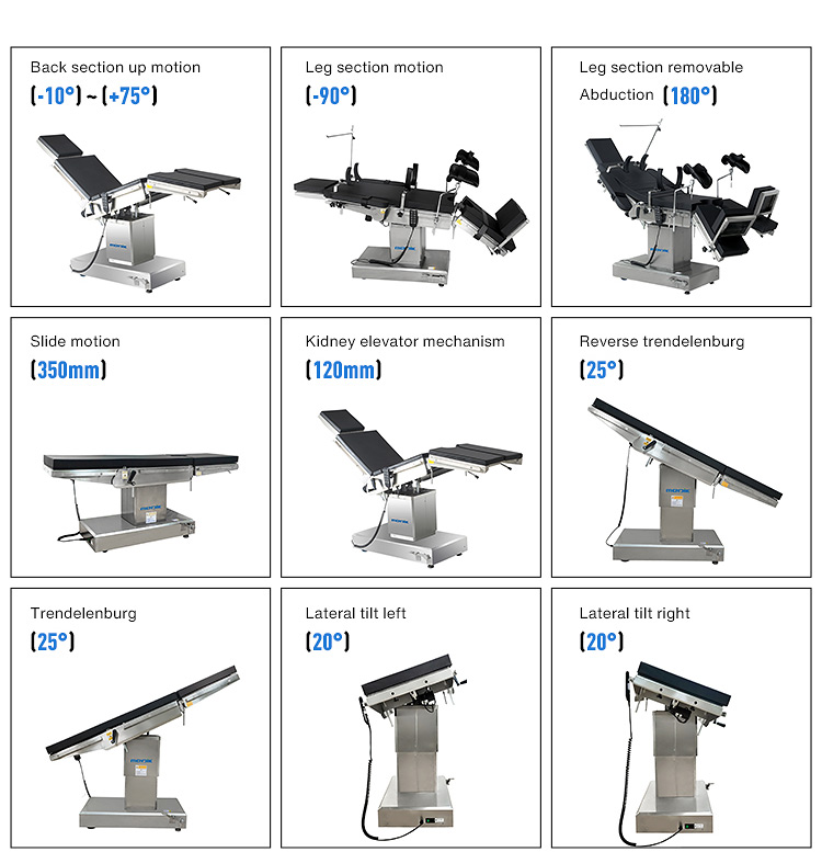 YA-10EB General Surgery Table for Operating Room