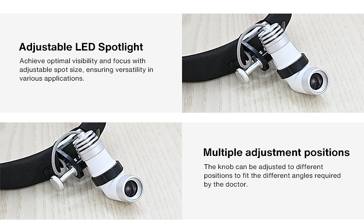 MK-H2600 Portable Wireless Surgical Headlight