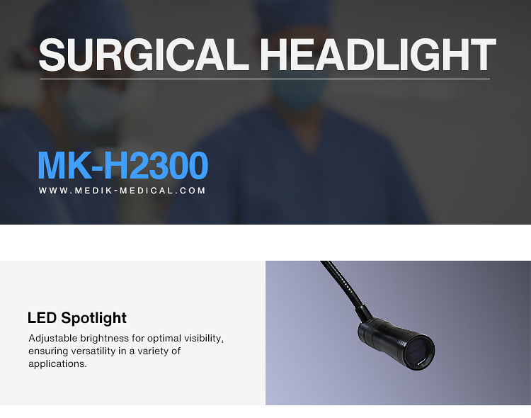 MK-H2300 Wireless LED Medical Surgical Headlight