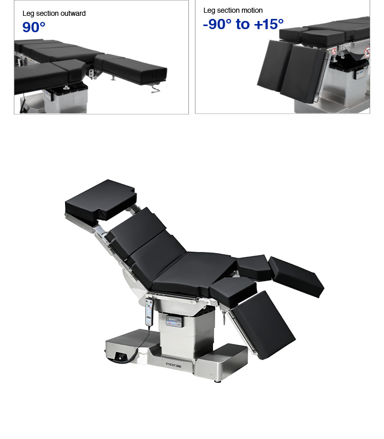 YA-08EH Adjustable Electro Hydraulic Operating Table