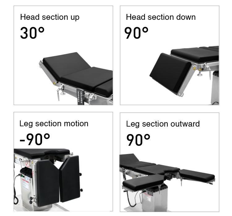 YA-11E C arm Surgical Table For OT Room