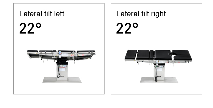 YA-11E C arm Surgical Table For OT Room