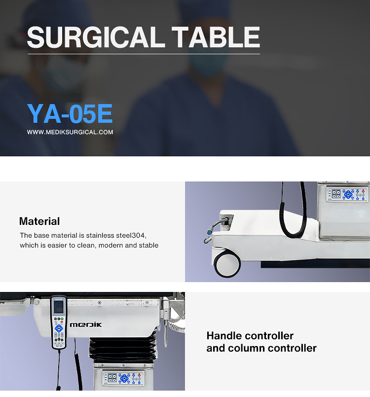 YA-05E Multi-Function Carbon Fiber Operation Table