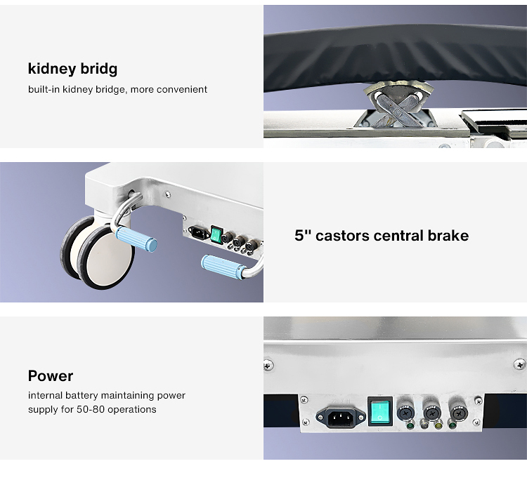 YA-05E Multi-Function Carbon Fiber Operation Table