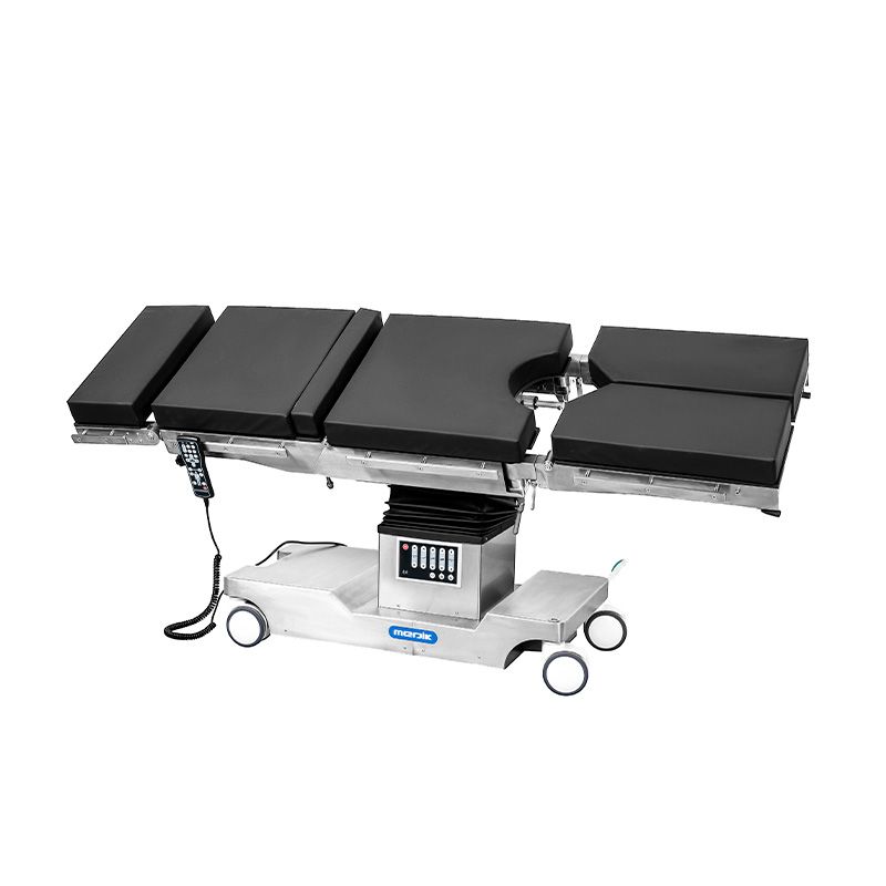 YA-12E Electric Surgical Operation Table On Wheels