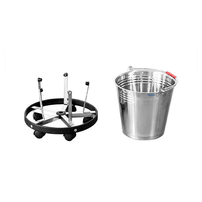 MK-S30C Stainless Steel Surgical Kickbucket