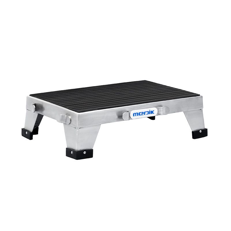 YA-FS02 Stainless Steel Single Step Foot Stool For Hospital