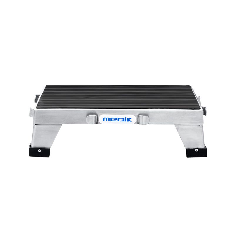 YA-FS02 Stainless Steel Single Step Foot Stool For Hospital