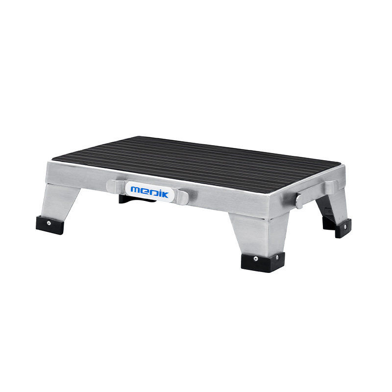 YA-FS02 Stainless Steel Single Step Foot Stool For Hospital