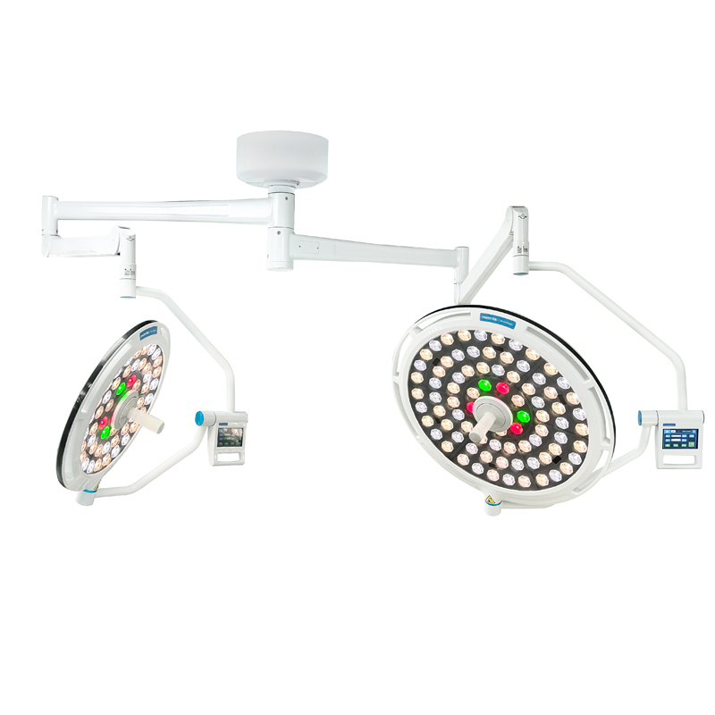 MK-D700500Z3 Double Head LED Shadowless Surgical Lamp