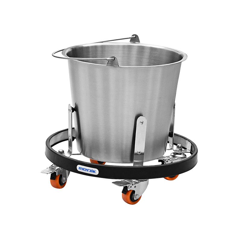 MK-S30B Stainless Steel Medical Kick Bucket