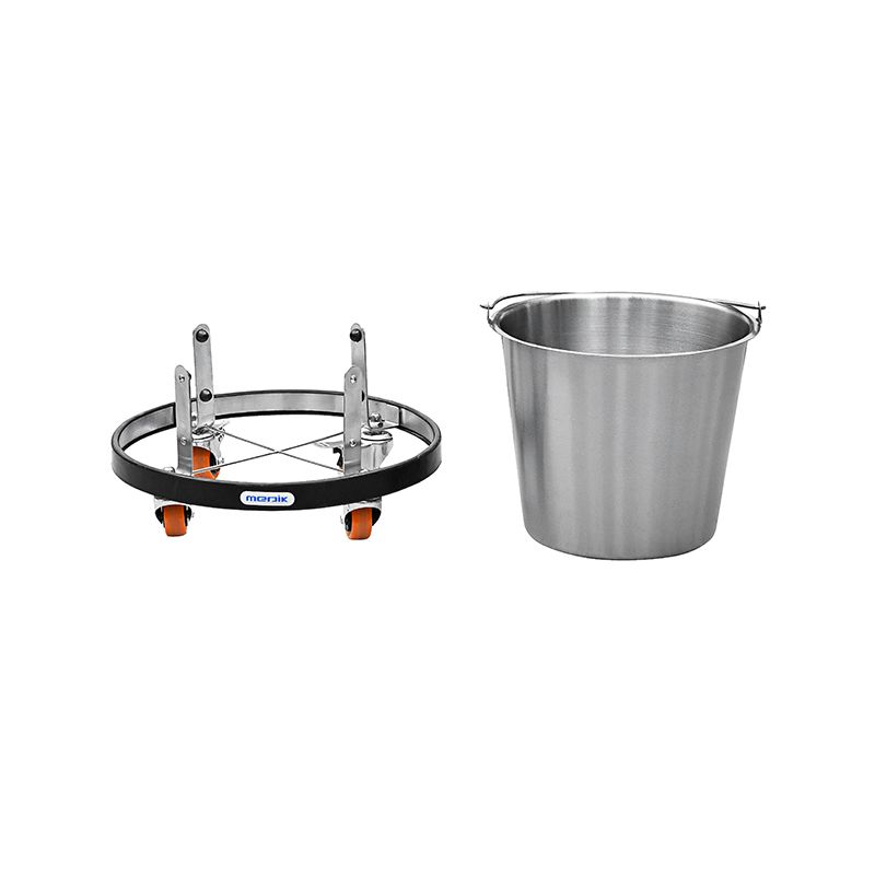 MK-S30B Stainless Steel Medical Kick Bucket