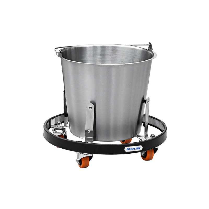 MK-S30B Stainless Steel Medical Kick Bucket