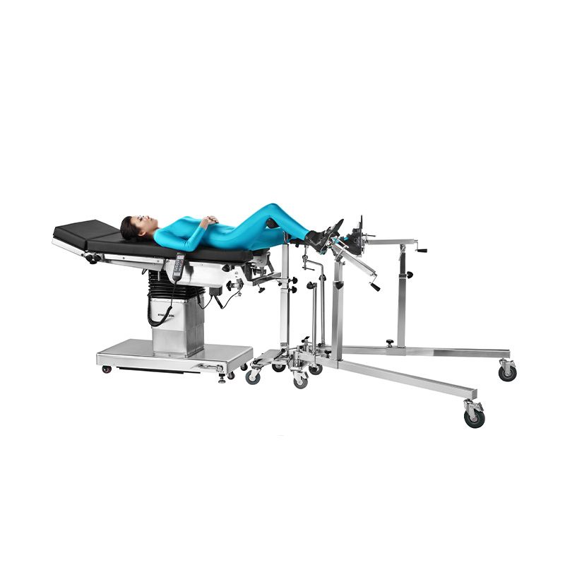 YA-03E General Surgical Table Adjustable Height on Wheels