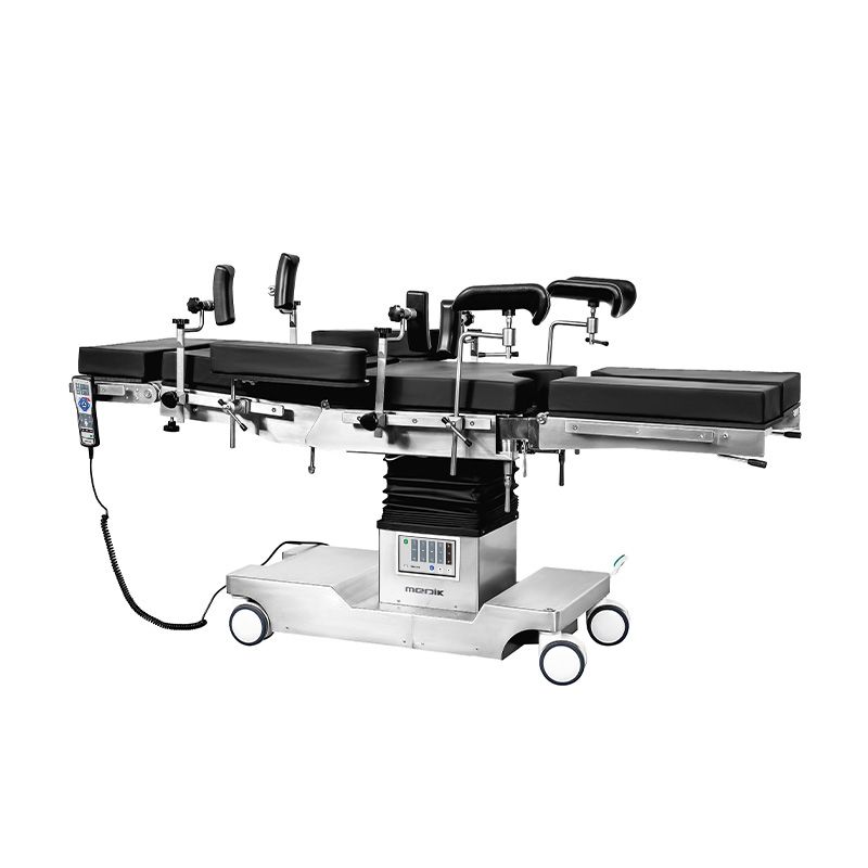 YA-12E Electric Surgical Operation Table On Wheels