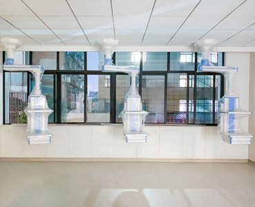 Medik Provided Icu Pendant For Private Hospital In China