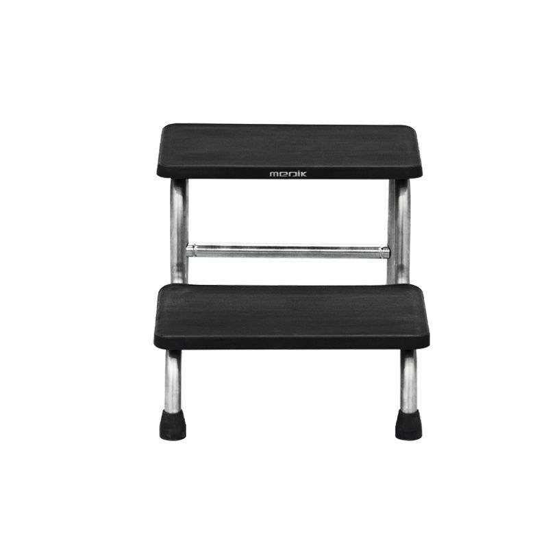 YA-FS05D Stainless Steel Double Step Medical Footstool