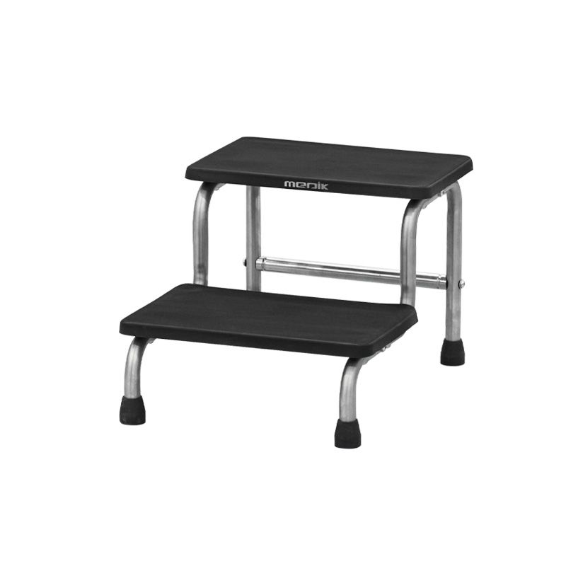 YA-FS05D Stainless Steel Double Step Medical Footstool