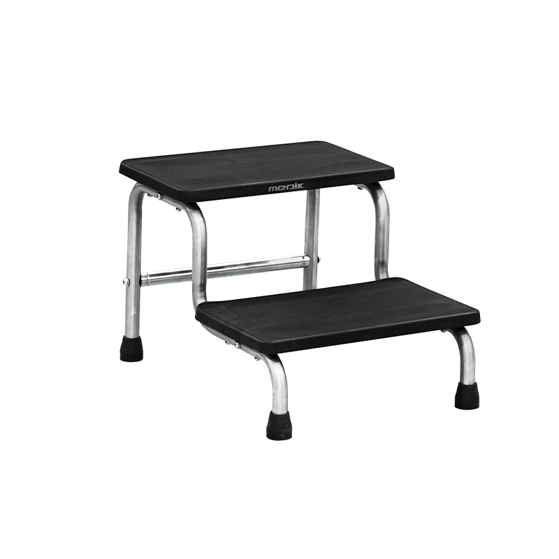 YA-FS05D Stainless Steel Double Step Medical Footstool