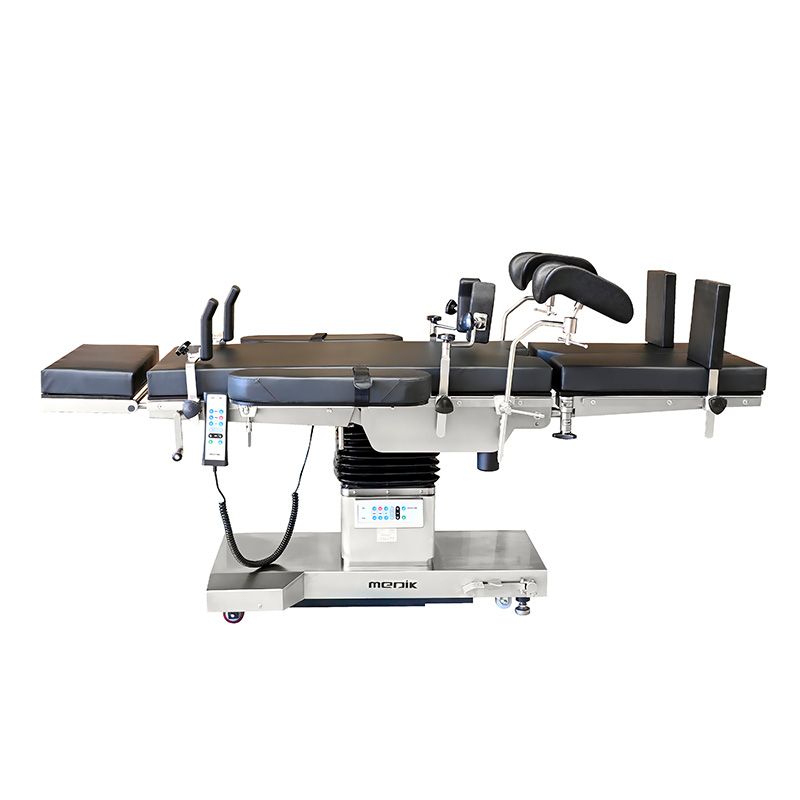 YA-03E General Surgical Table Adjustable Height on Wheels