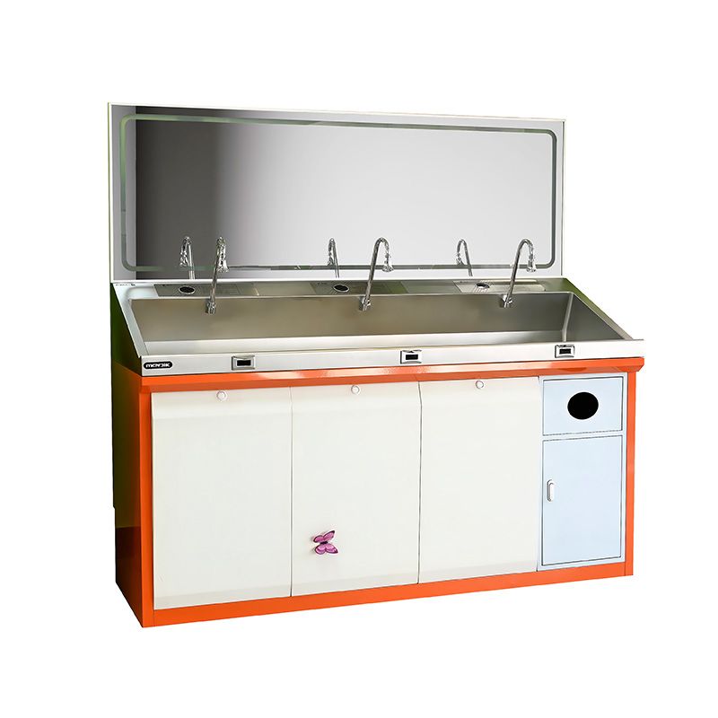 YA-SR3A Three Station Medical Scrub Sink