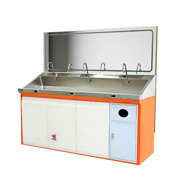 YA-SR3A Three Station Medical Scrub Sink