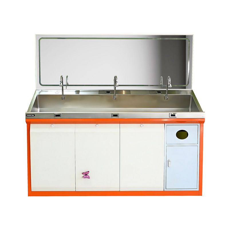 YA-SR3A Three Station Medical Scrub Sink