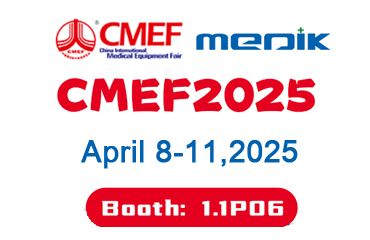 MEDIK at the 2025 CMEF Booth 1.1P06